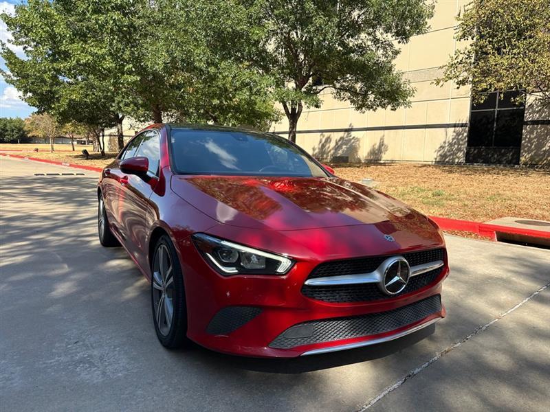 Mercedes-Benz CLA-Class CLA250 2020