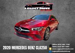 2020 Mercedes-Benz CLA-Class 