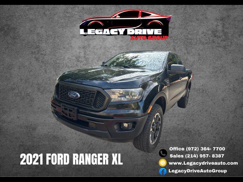 2021 Ford Ranger XL SuperCab 2WD