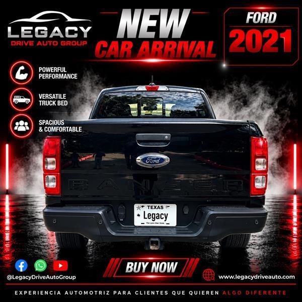 Ford Ranger XL SuperCab 2WD 2021