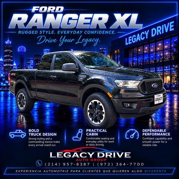 Ford Ranger XL SuperCab 2WD 2021