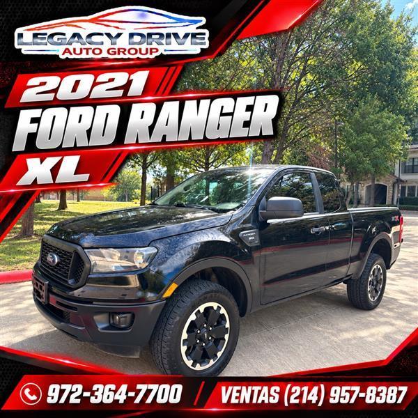 Ford Ranger XL SuperCab 2WD 2021