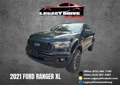 2021 Ford Ranger 