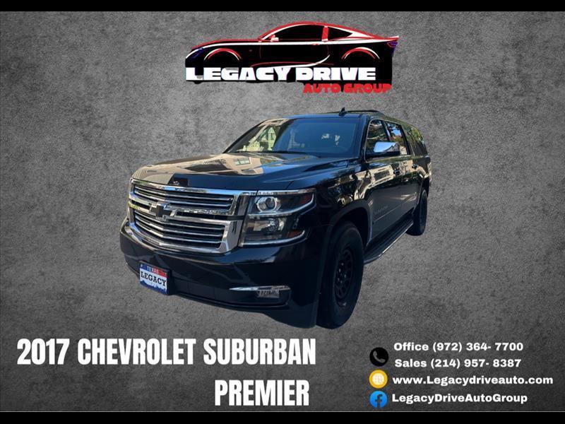2017 Chevrolet Suburban Premier 4WD