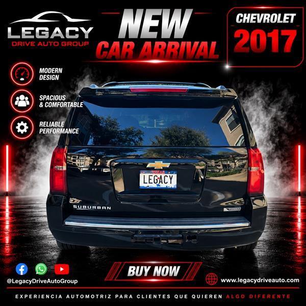 Chevrolet Suburban Premier 4WD 2017
