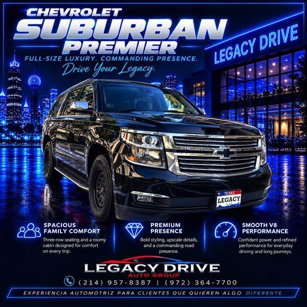 Chevrolet Suburban Premier 4WD 2017