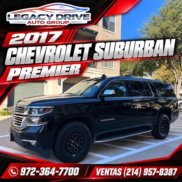 Chevrolet Suburban Premier 4WD 2017