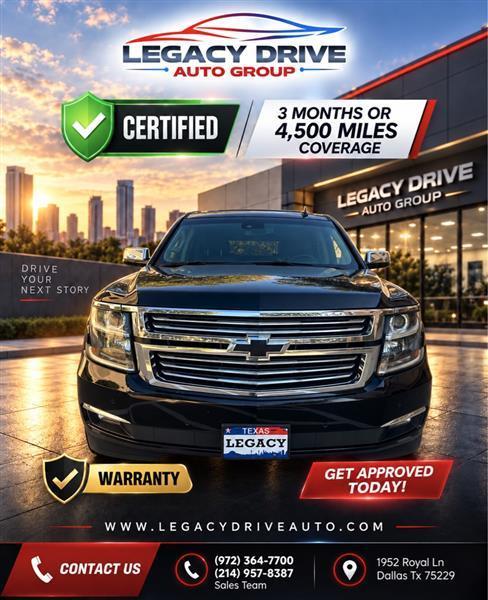Chevrolet Suburban Premier 4WD 2017