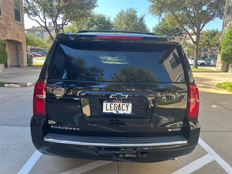 Chevrolet Suburban Premier 4WD 2017
