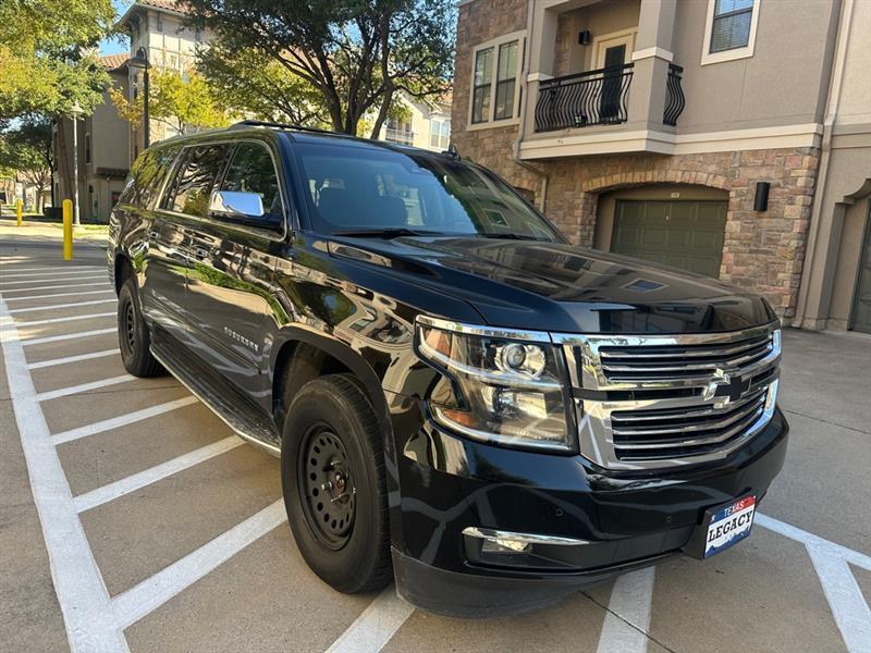 Chevrolet Suburban Premier 4WD 2017