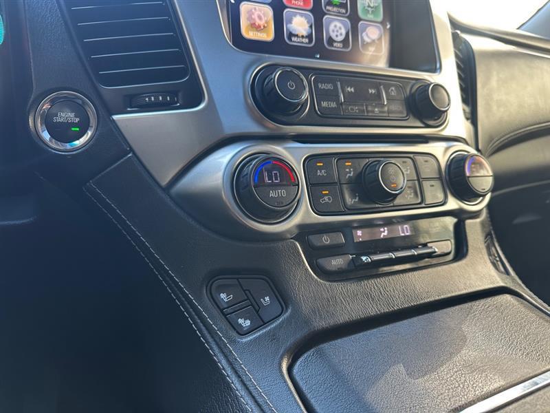 Chevrolet Suburban Premier 4WD 2017