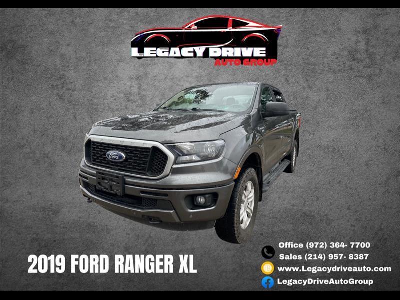 2019 Ford Ranger XL SuperCrew 4WD