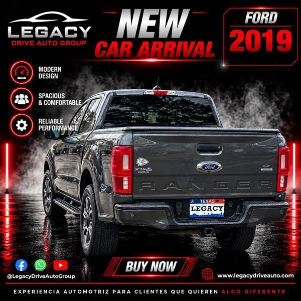 Ford Ranger XL SuperCrew 4WD 2019