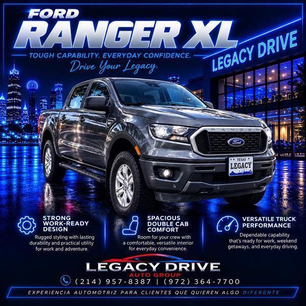 Ford Ranger XL SuperCrew 4WD 2019