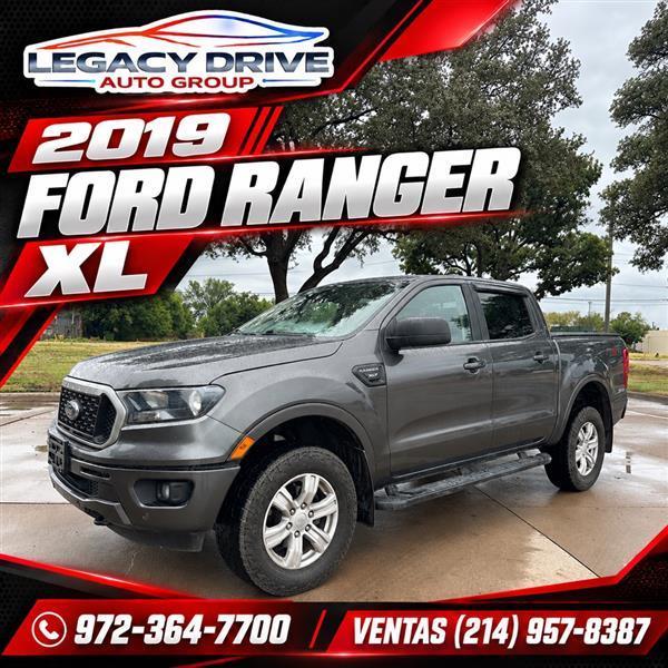 Ford Ranger XL SuperCrew 4WD 2019