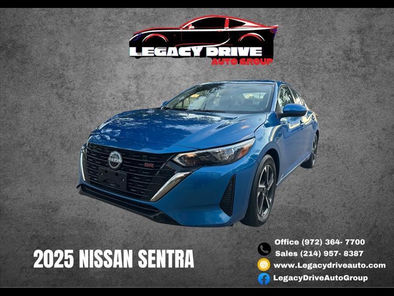 2025 Nissan Sentra
