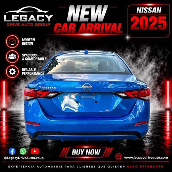 Nissan Sentra SV 2025