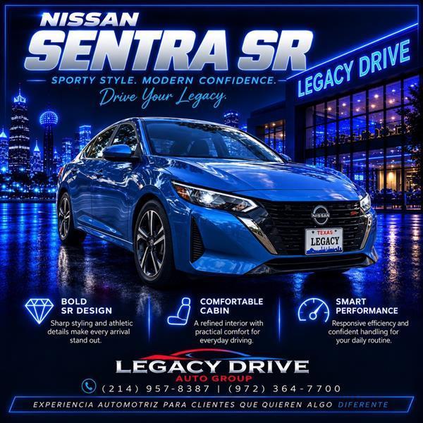 Nissan Sentra SV 2025