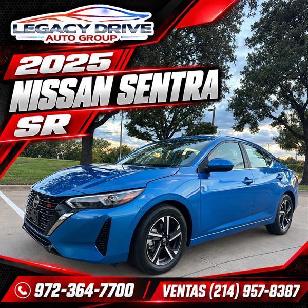 Nissan Sentra SV 2025