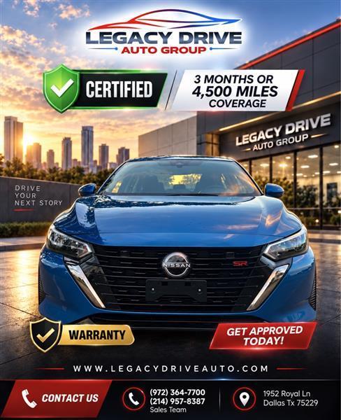 Nissan Sentra SV 2025