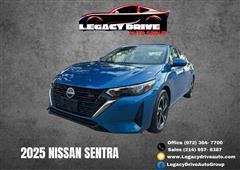 2025 Nissan Sentra 