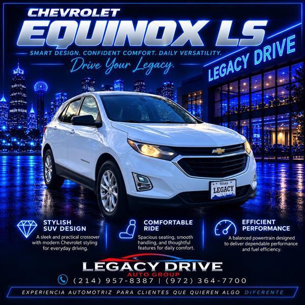 Chevrolet Equinox LS 2WD 2019
