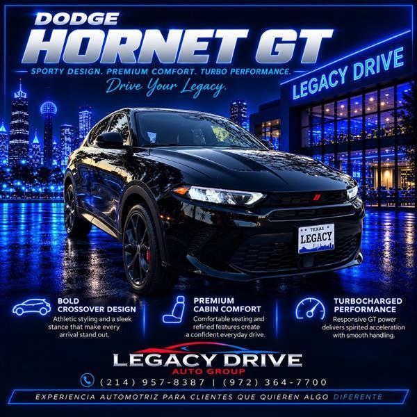 Dodge Hornet GT 2024