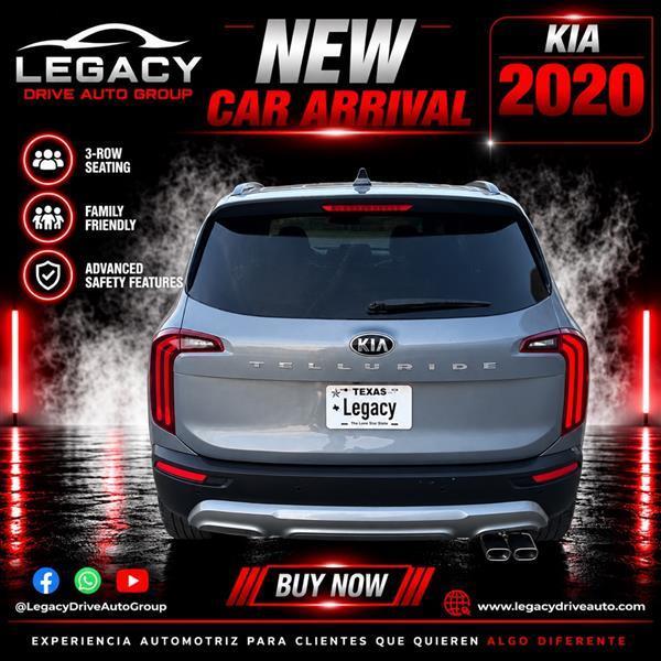 Kia Telluride EX 2020