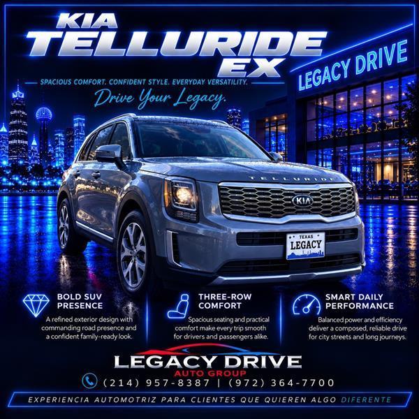 Kia Telluride EX 2020