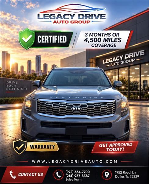 Kia Telluride EX 2020
