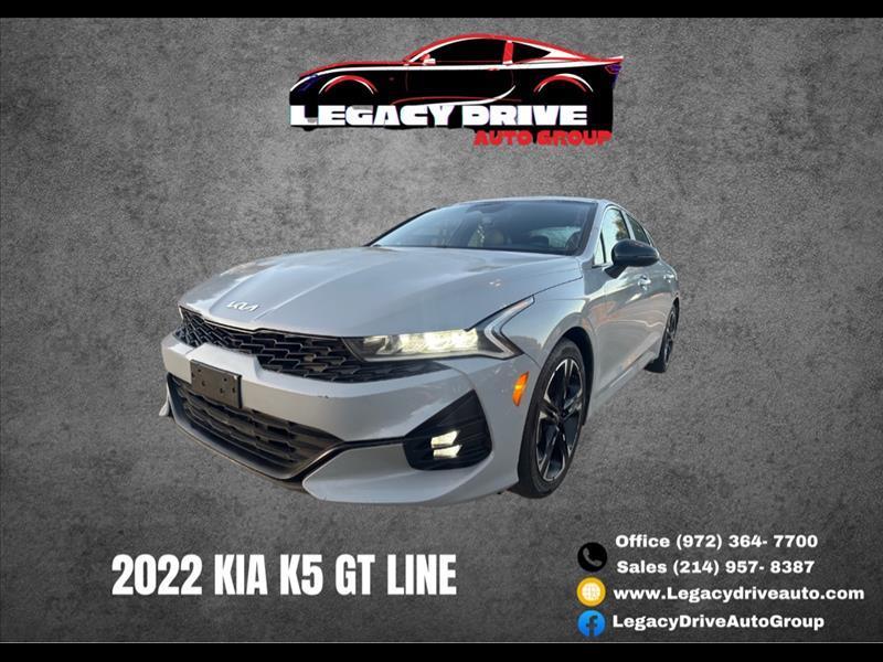 2022 Kia K5 GT-Line