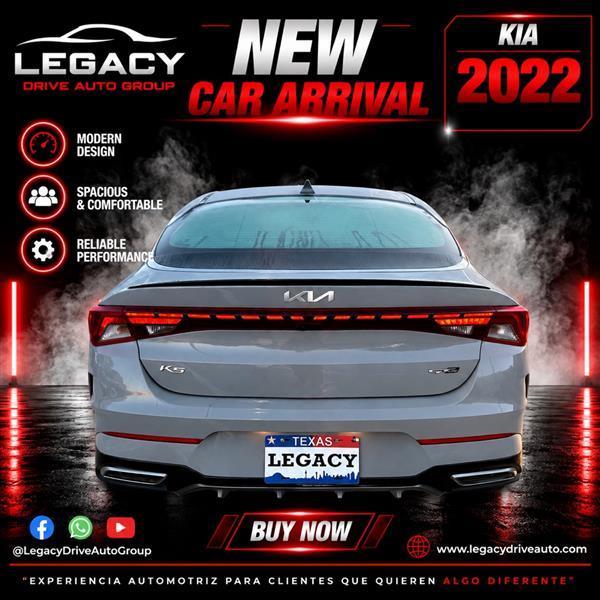 Kia K5 GT-Line 2022