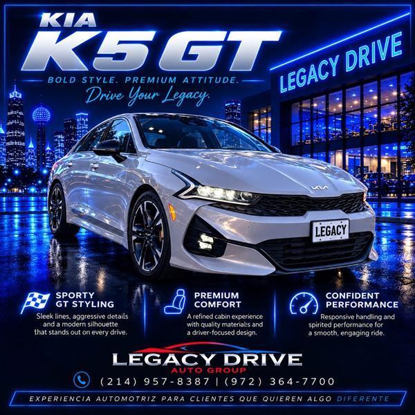 Kia K5 GT-Line 2022