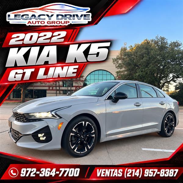 Kia K5 GT-Line 2022