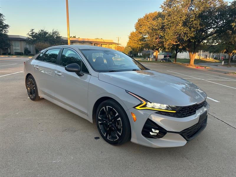 Kia K5 GT-Line 2022