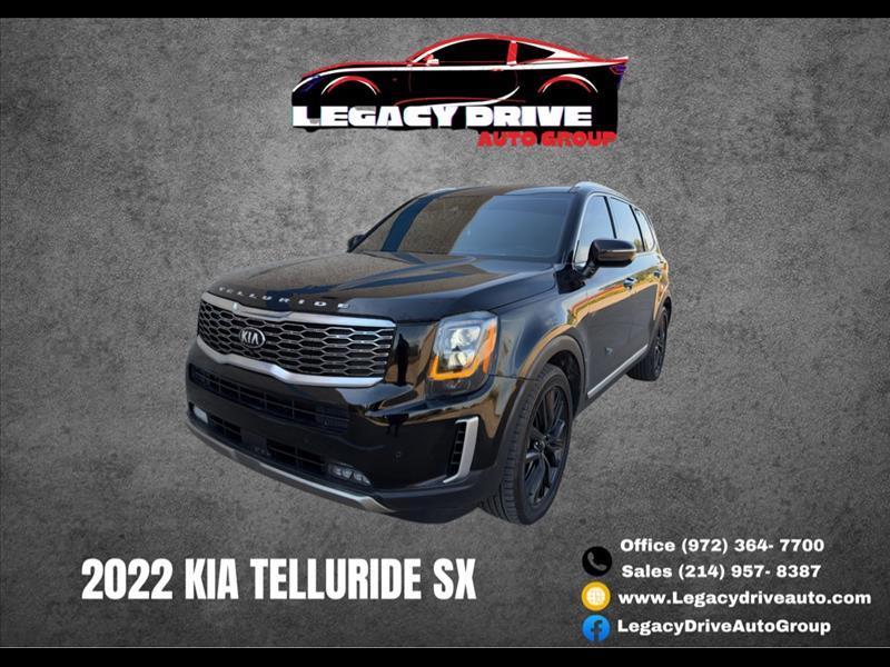 2022 Kia Telluride SX AWD