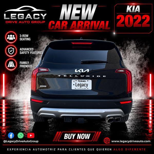 Kia Telluride SX AWD 2022