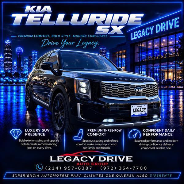 Kia Telluride SX AWD 2022