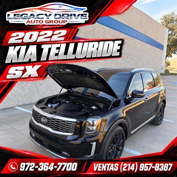 Kia Telluride SX AWD 2022