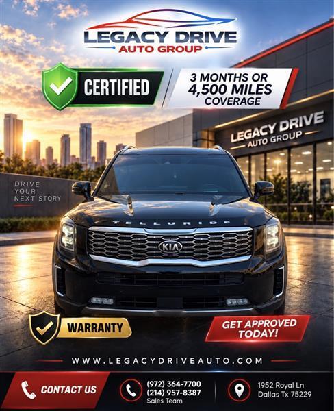 Kia Telluride SX AWD 2022