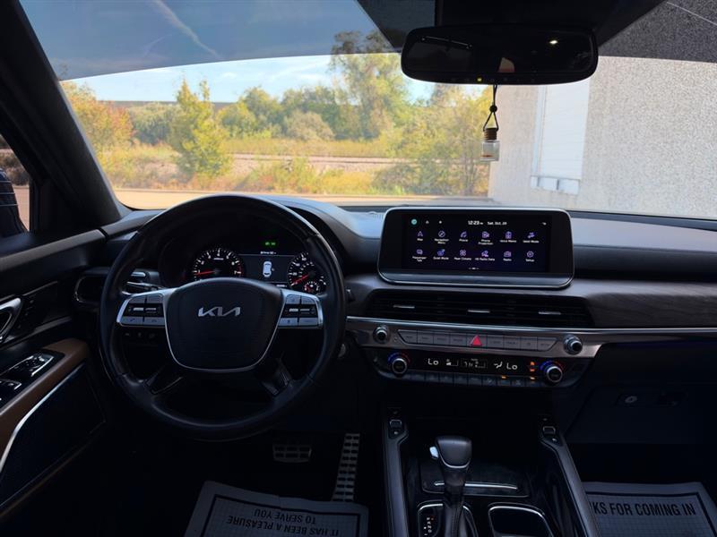 Kia Telluride SX AWD 2022