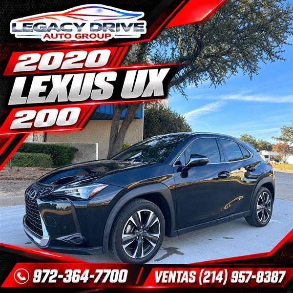 Lexus UX 200 Base 2020