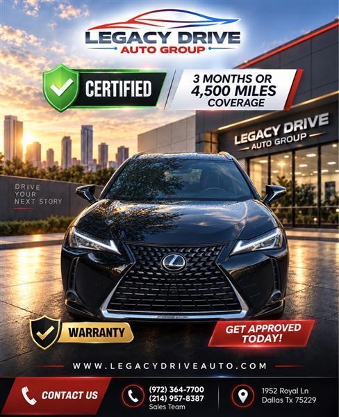 Lexus UX 200 Base 2020