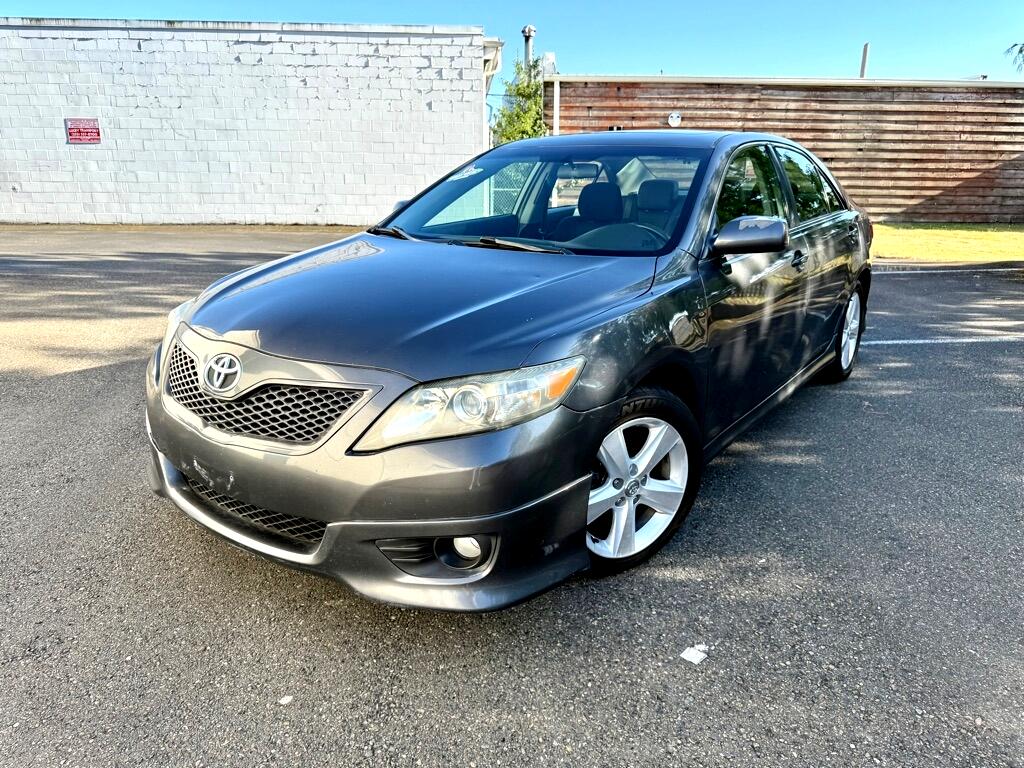 2011 Toyota Camry Base 6-Spd AT