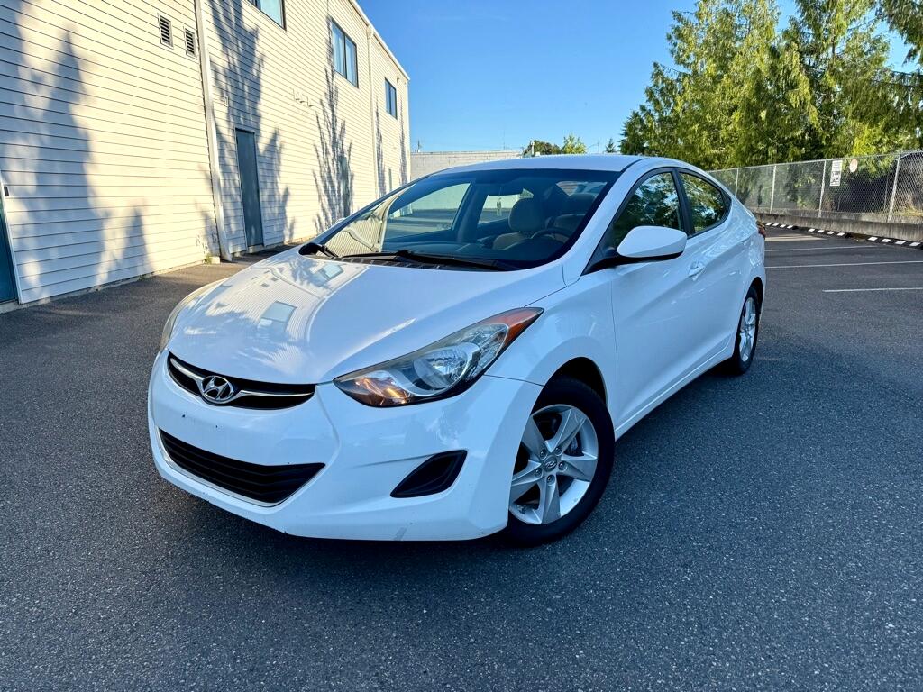 2011 Hyundai Elantra GLS A/T