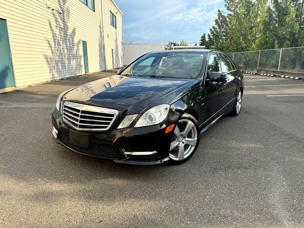 2012 Mercedes-Benz E-Class E350 Sedan