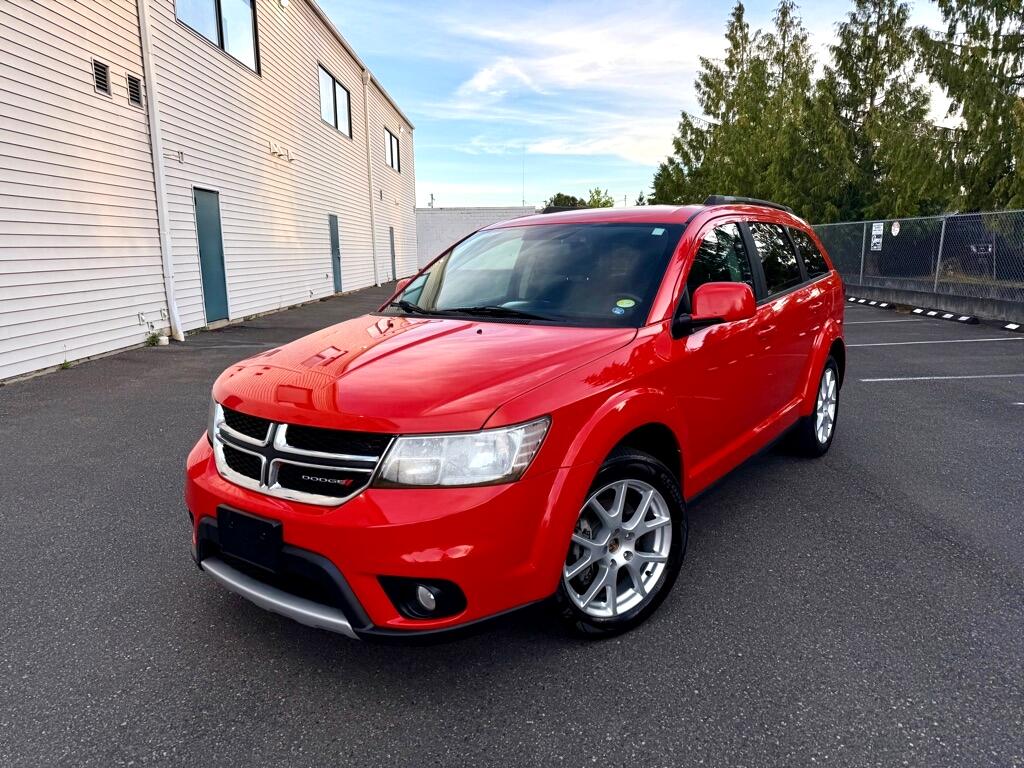 2017 Dodge Journey SXT AWD