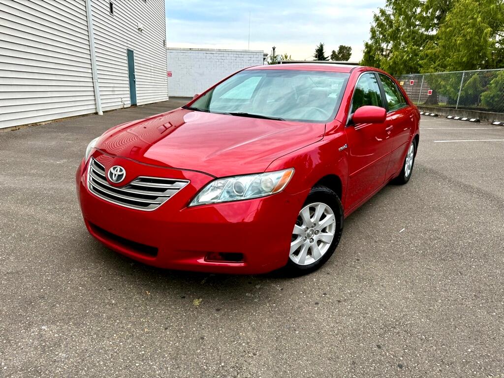 2008 Toyota Camry Hybrid Sedan