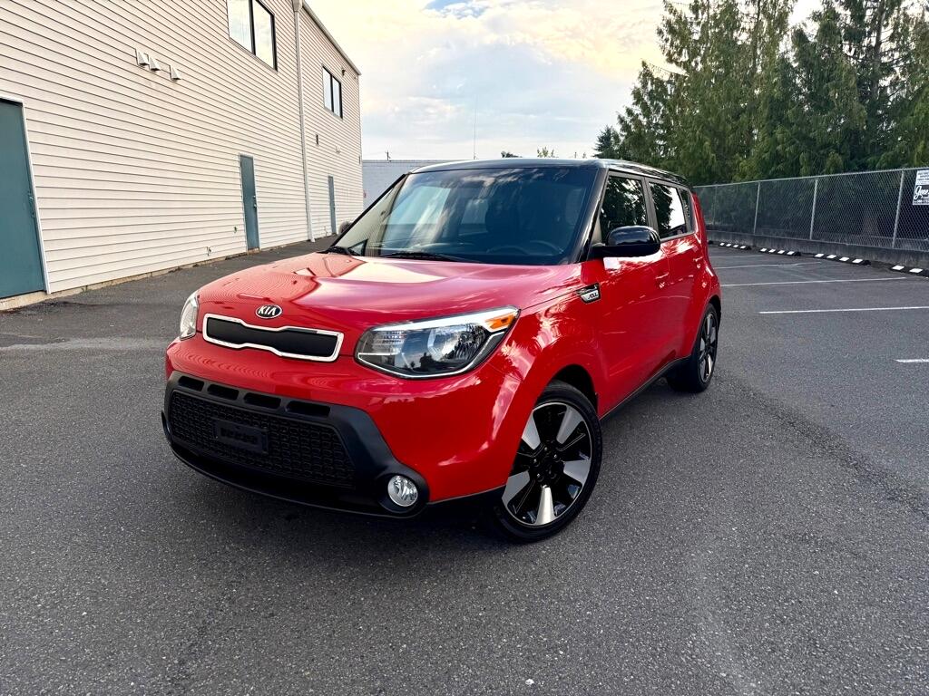 2016 Kia Soul +