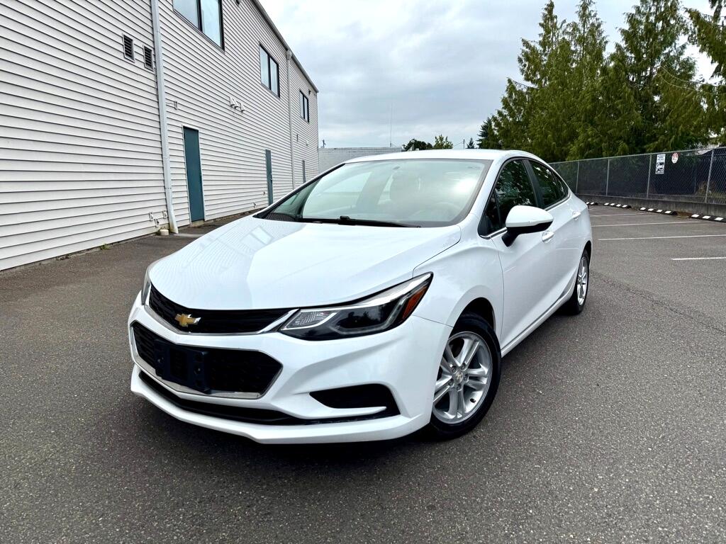 2017 Chevrolet Cruze LT Auto
